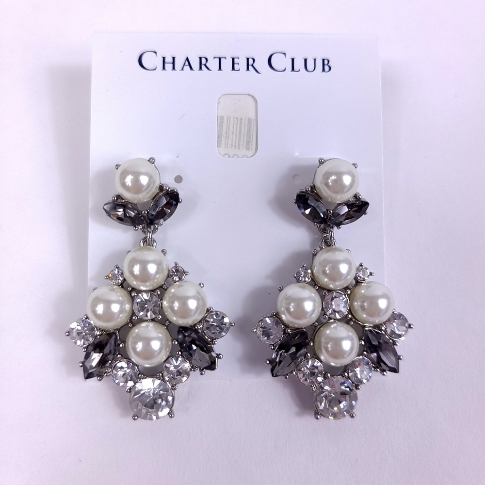 Charter Club Drama Costume Earring